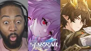Thumbnail: I Reacted To EVERY Honkai Star Rail Amphoreus Character & Trailer (Evernight & Dan Heng Permansor)