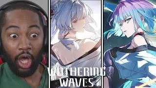 Thumbnail: Genshin Fan Reacts to Wuthering Waves Trailers (Hiyuki, Cyberpunk Collab & MORE)
