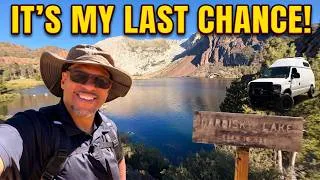 Thumbnail: It's My Last Chance! This Is All I Need For My Birthday! Van Life Is Ending!