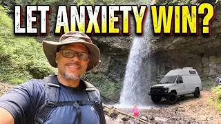 Thumbnail: Let Anxiety WIN? Can You Handle The Van Life?