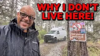 Thumbnail: This Is Why I Don't Want To Live Here! Van Life Truth.