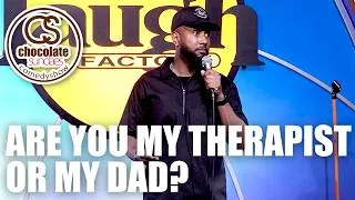 Thumbnail: Are You My Therapist or My Dad? - Comedian James Davis - Chocolate Sundaes Stand Up Comedy
