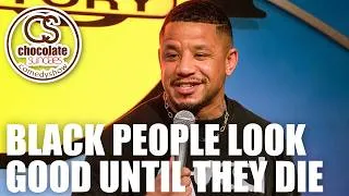 Thumbnail: Black People Look Good Until They D*e - Comedian Terrence Delane - Chocolate Sundaes Stand Up Comedy