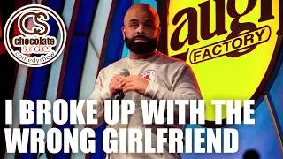 Thumbnail: I Broke Up With The Wrong Girlfriend - Comedian Mike Murphy - Chocolate Sundaes Stand Up Comedy