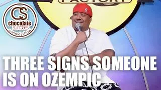 Thumbnail: Three Signs Someone is on Ozempic - Comedian Marvin Phipps - Chocolate Sundaes Stand Up Comedy