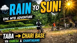 Thumbnail: EPIC CYCLING ADVENTURE| TABA TO CHARI BASE VIA KABESA AND CHANTAGANG