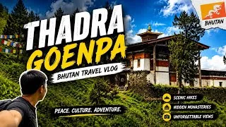 Thumbnail: The Sacred Thadra Goenpa| Thimphu| Trelda Tshechu|