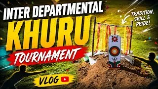 Thumbnail: ONE DAY INTER DEPARTMENTAL KHURU TOURNAMENT| MY FIRST PARTICIPATION