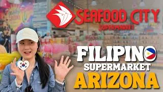 Thumbnail: Seafood City Chandler AZ Grand Opening - Arizona's First Filipino Supermarket (Shopping and Tour)