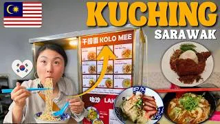 Thumbnail: KUCHING FOOD GUIDE: Sarawak Laksa, Kolo Mee & More You MUST Try in Borneo