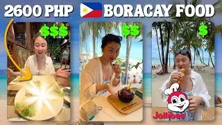 Thumbnail: I Tried Every Price Range of Food in Boracay, Philippines 🇵🇭 ($ to $$$)