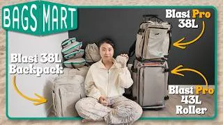 Thumbnail: BAGSMART Review Blast Pro — 3 Weeks Travel (Beige Bag Survival Test + Cleaning)