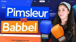 Thumbnail: Babbel vs Pimsleur Review: Best Languarge Learning Apps Candidates After Thorough Comparison