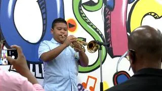 Thumbnail: 10-YEAR-OLD ELI JEON EARNS GRADE TWO IN CSEC MUSIC EXAMINATION