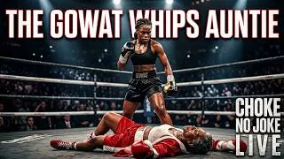 Thumbnail: CHOKE NO JOKE IS MAD CLARESSA SHIELDS WINS OVER 42 YEARS OLD AND AUNTIE! REGGIE KEEP TALKING, LIAR!
