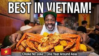 Thumbnail: CHOKE NO JOKE TRIES A VIETNAM CRAB BOIL! CAJUN BOIL IS A 10  PRICE & TASTE! - ONE YEAR AROUND ASIA