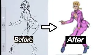 Thumbnail: I Turned This Into a JoJo Pose