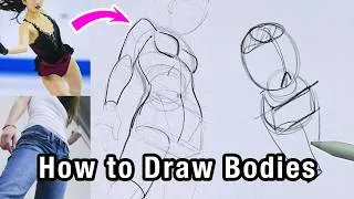 Thumbnail: Figure Drawing Lesson: Ribcage and Pelvis (Originally Members Only)