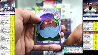 Thumbnail: 08/09/2026 - OVERTIME - #020: Disney Chrome 2-box + eBay 2025 Topps Resurgence 8-Box Blaster #8