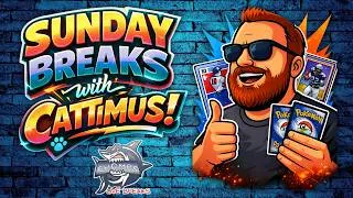 Thumbnail: **SECOND HALF OF SUNDAY STREAM** 7/5/26 ~ LIVE BASEBALL, FOOTBALL, & DISNEY BREAKS w/ CATTIMUS! 😻