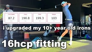 Thumbnail: Mid Handicap Iron Fitting: Are New Irons Actually Worth It?