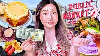 Thumbnail: $100 Seattle Pike Place Market Challenge!