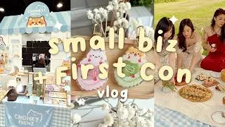 Thumbnail: my first anime convention vlog ✧˖° anirevo 2026 artist alley results, packing orders, small business
