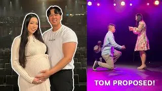 Thumbnail: My Best Friend got Engaged at my Comedy Show!