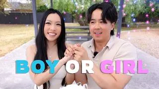 Thumbnail: BOY OR GIRL? - Gender Reveal of Peanut