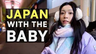 Thumbnail: Japan with my Pregnant Wife - Family Vlog #1