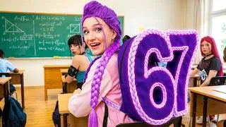 Thumbnail: Rumi & Jinu Tested 100 BANNED School Products
