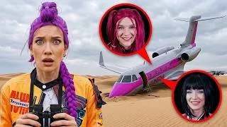 Thumbnail: Who Crashed the K-Pop Demon Hunters' Airplane?!