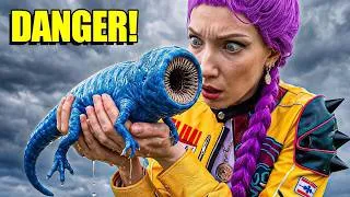 Thumbnail: I Built a Fish Tank for Baby Sea Eater!