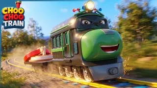 Thumbnail: EVIL TRAIN with GIANT MAGNET! 😱 Police Train Saves the City!