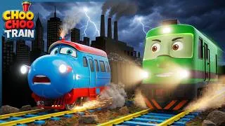 Thumbnail: City Goes Dark! Emergency Coal Train Rescue Adventure