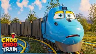 Thumbnail: THIEF vs CRAZY GOLD TRAIN! 😱🚂 Funny Chase Adventure for Kids