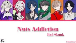Thumbnail: BAD SKUNK「Nuts Addiction」[Gray Sheep Color Coded Lyrics KAN/ROM/ENG]