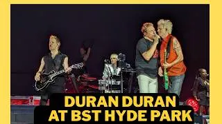 Thumbnail: Duran Duran gig clips at BST Hyde Park (July 2026)