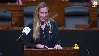 Thumbnail: Scarlett Lewis Speaks about "Proactive Prevention" at the Interfaith Conference in the U.S. Capitol
