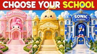 Thumbnail: Choose Your Ultimate School Supplies! 🎒🌈 Would You Rather Challenge ✨
