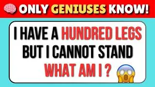 Thumbnail: I Stumped 99% of My Viewers With These 50 Riddles 😱 | Choosy Quest