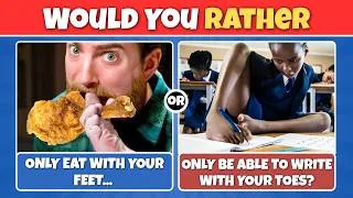Thumbnail: 99% of Kids CAN'T Pick Just One! | 30 Would You Rather Questions 😱