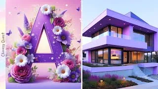 Thumbnail: Choose Your Name’s First Letter & Reveal Your K-Pop Demon Hunter & Luxury House 💖😍