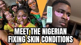 Thumbnail: Nigerian CEO & Founder behind $12M Funded Skincare Company “Topicals”
