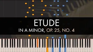 Thumbnail: Frédéric Chopin - Etude in A Minor, Op. 25, No. 4