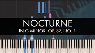 Thumbnail: Frédéric Chopin - Nocturne in G Minor, Op. 37, No. 1