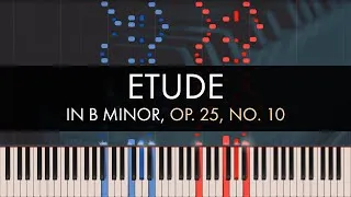 Thumbnail: Frédéric Chopin - Etude in B Minor, Op. 25, No. 10