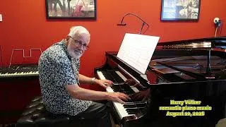 Thumbnail: JURASSIC PARK - JOHN WILLIAMS - piano - HARRY VÖLKER
