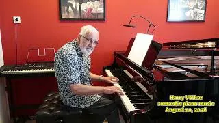 Thumbnail: AGAINST ALL ODDS - PHIL COLLINS - piano - HARRY VÖLKER