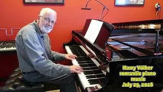 Thumbnail: MR.  TAMBOURINE MAN - BOB DYLAN - piano - HARRY VÖLKER